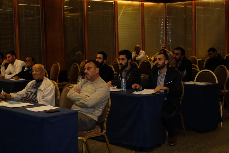 ICM Seminar – Jordan, May 2018